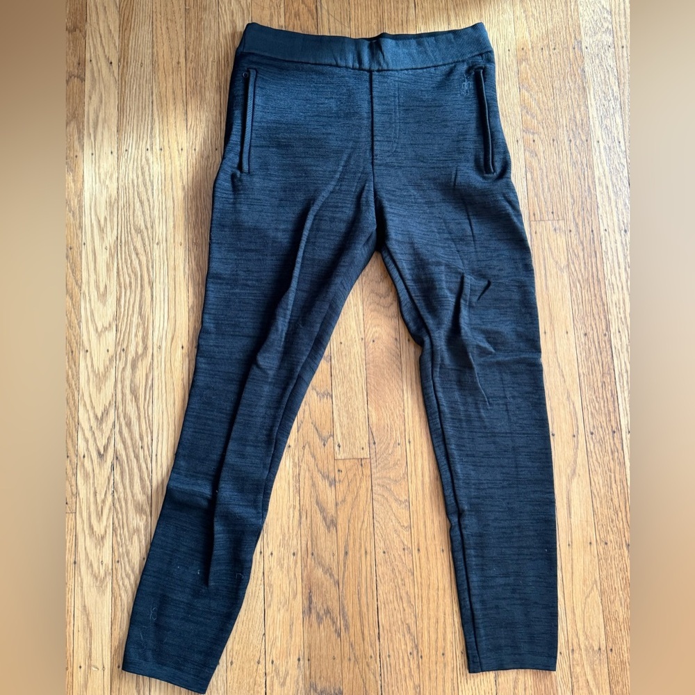 Smartwool Intraknit Black Jogger Pants - RARE (size: small)